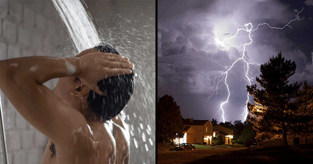 क्या बारिश में शॉवर लेने/ बाथरूम में नहाने से भी लग सकती है बिजली? जानिए इसके पीछे की सच्चाई