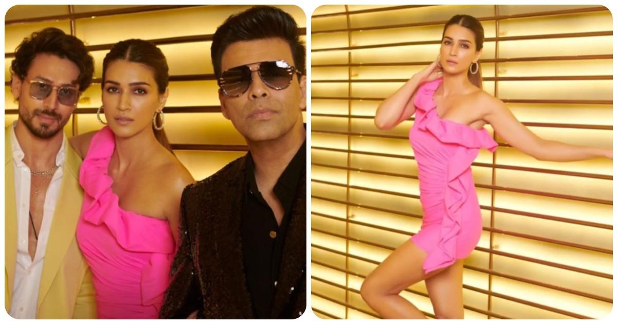 KWK-7 Exclusive: कृति सेनन ने बताया SOTY के ऑडिशन में उन्होंने की थी वाहियात एक्टिंग और डांस