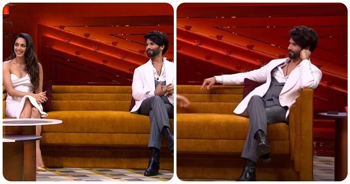Koffee With Karan Season 7: EP 8 में Ishaan Khattar को बेहतर एक्टर बताते हुए Shahid ने दी एक सलाह