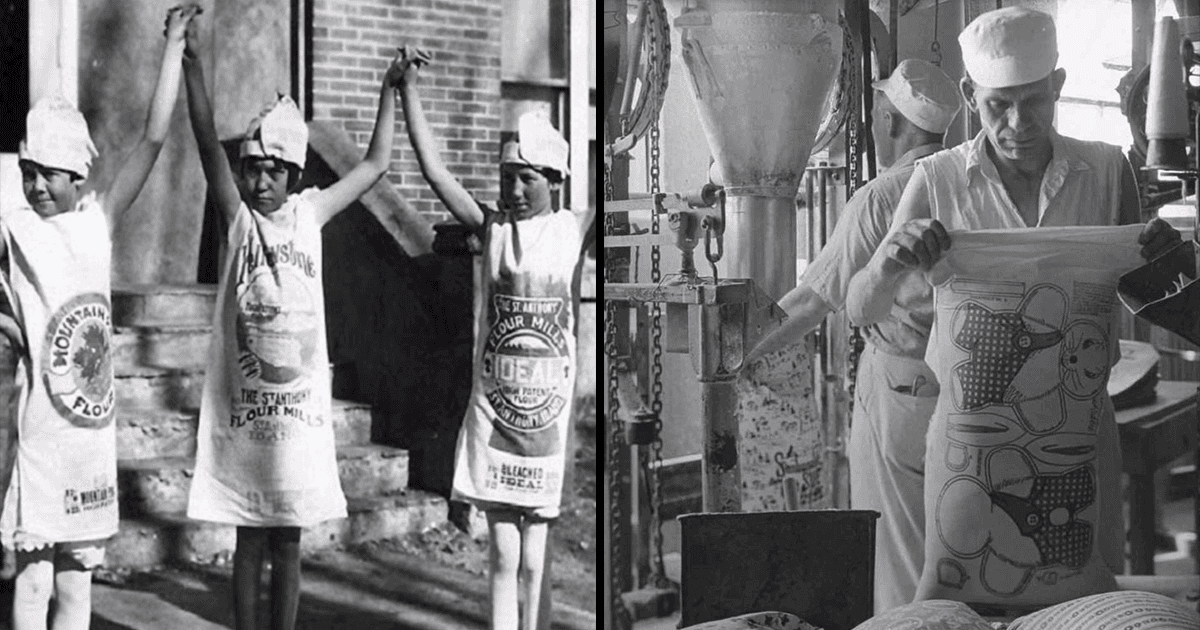 वो दौर जब आटे के बोरे बनने लगे थे फ़ैशनेबल, मील मालिकों ने गरीबों के लिए लिया था ये फ़ैसला