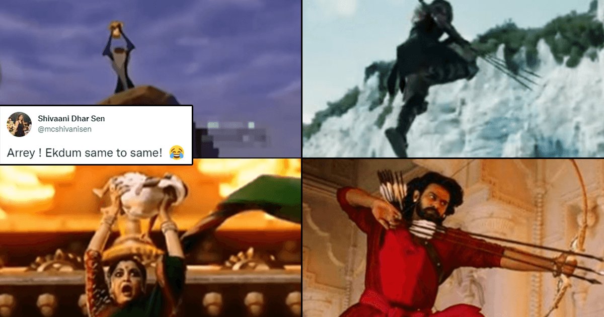 बाहुबली के ये 35 सीन हॉलीवुड फ़िल्मों से कॉपी हैं? Video देख लोग बोले- ‘एकदम सेम टू सेम’