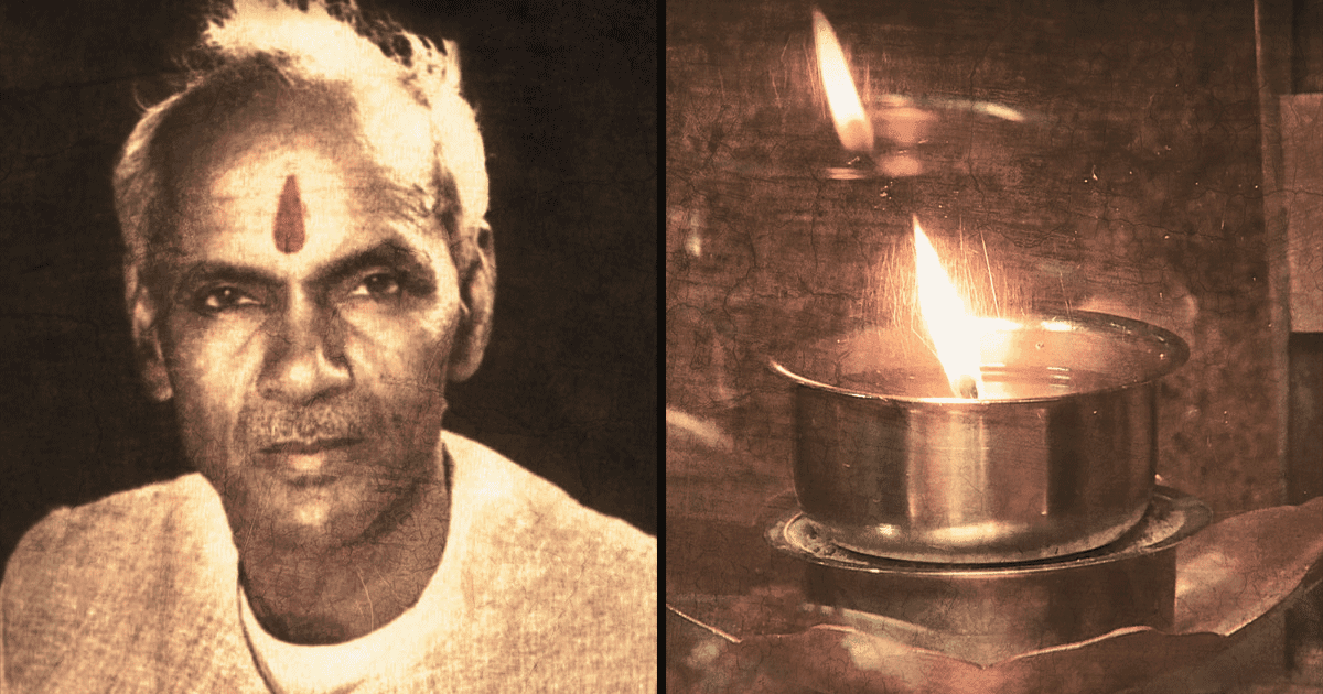 एक भारतीय स्वतंत्रता सेनानी के हाथों प्रज्वलित वो सिद्ध ‘अखण्ड दीपक’, जो 1926 से लगातार जल रहा है