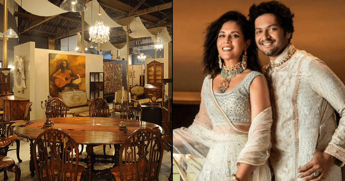 13 तस्वीरों में देखिए ऋचा और अली फज़ल के वेडिंग रिसेप्शन का वेन्यू, 176 साल पुराना है