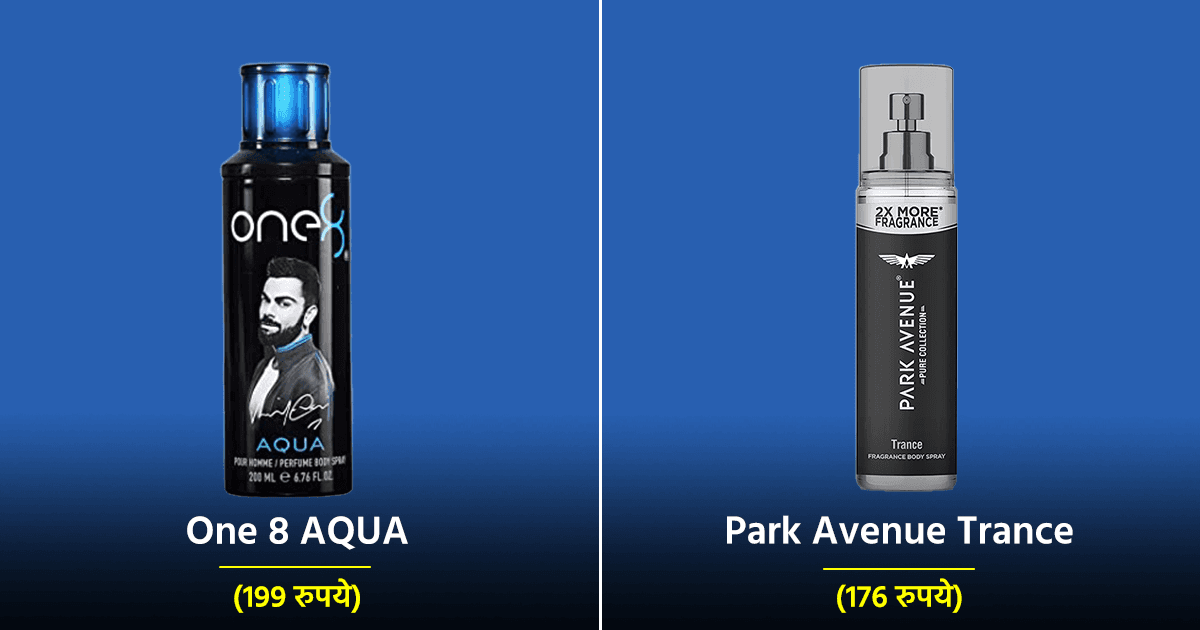 अगर अच्छे और सस्ते Perfume ख़रीदना चाहते हैं तो ये रहे 8 Best Men’s Perfumes Under ₹200