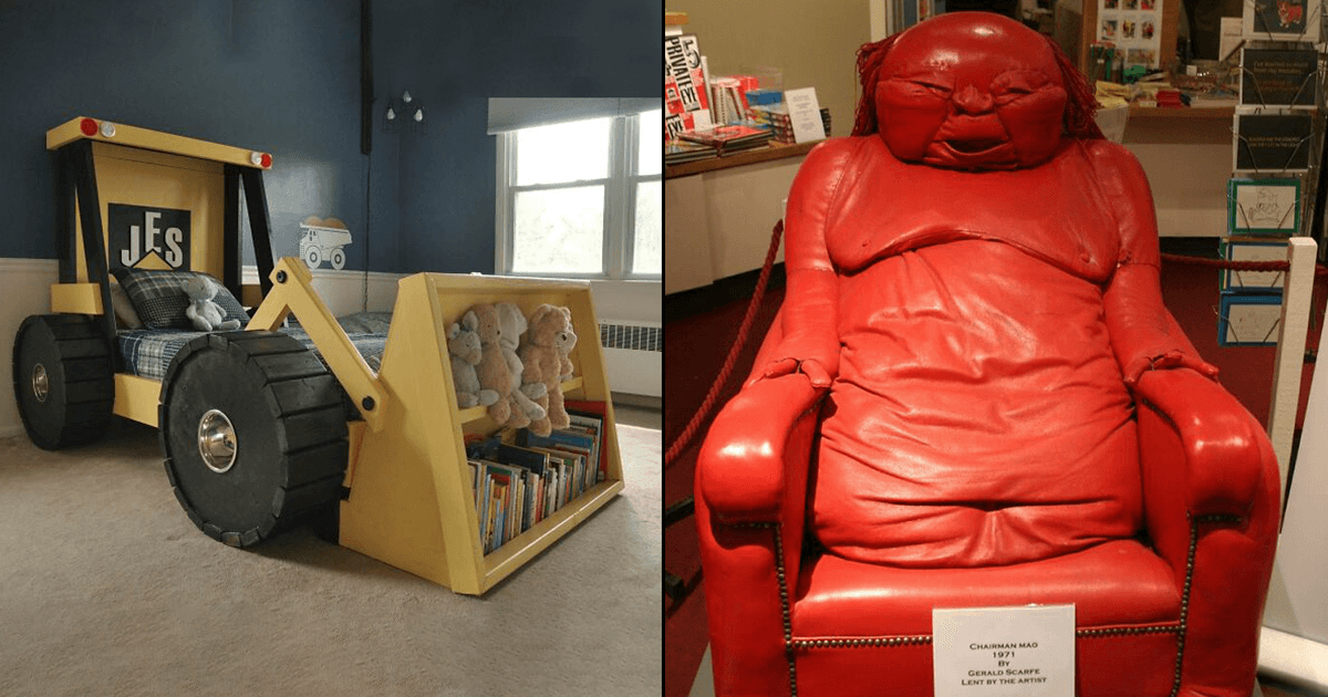 Weird Home Décor: 12 तस्वीरों में देखिए घर की सजावट, ऐसी चीज़ें इनको मिल कहां जाती हैं यार  