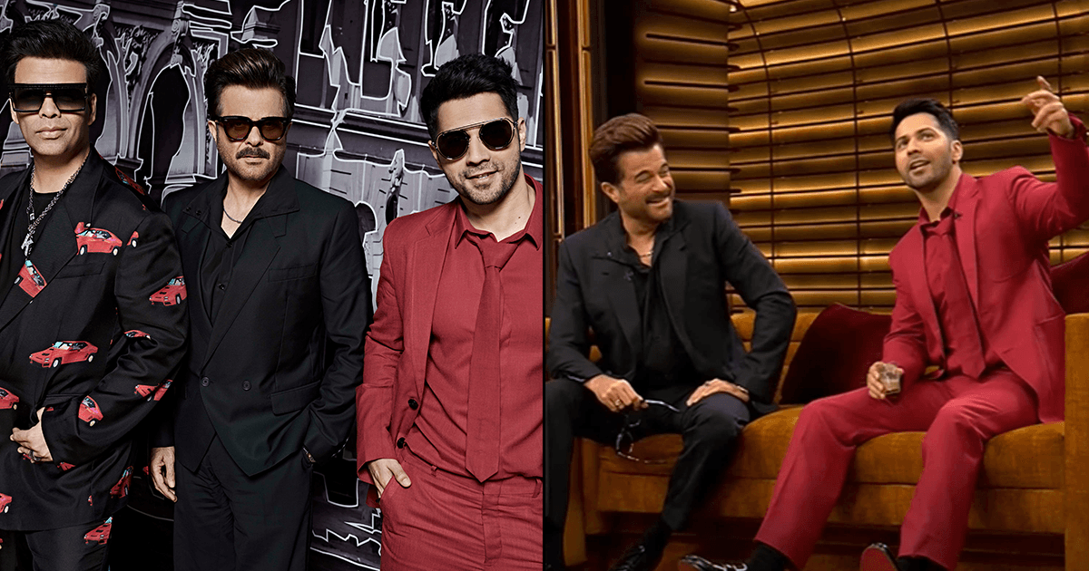 KWK-7 Exclusive: EP 11 में Anil Kapoor ने खुलासा किया कि Varun Dhawan सेट पर क्या-क्या करते हैं