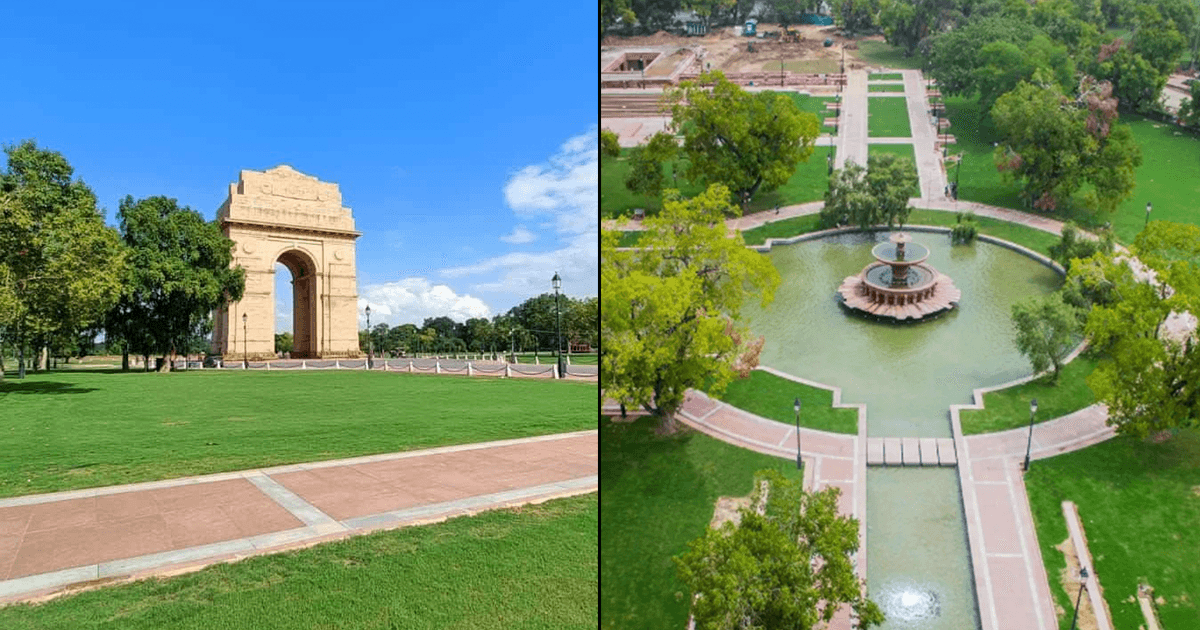 Central Vista Avenue की पहली झलक 8 तस्वीरों में देखिए, कितना बदल गया है India Gate का नज़ारा