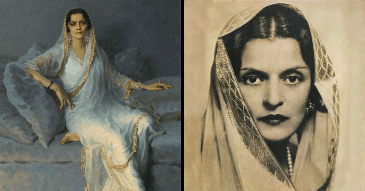 महारानी इंदिरा देवी: वो ख़ूबसूरत महारानी, जिसने प्यार के लिए अपने घरवालों से बग़ावत की थी