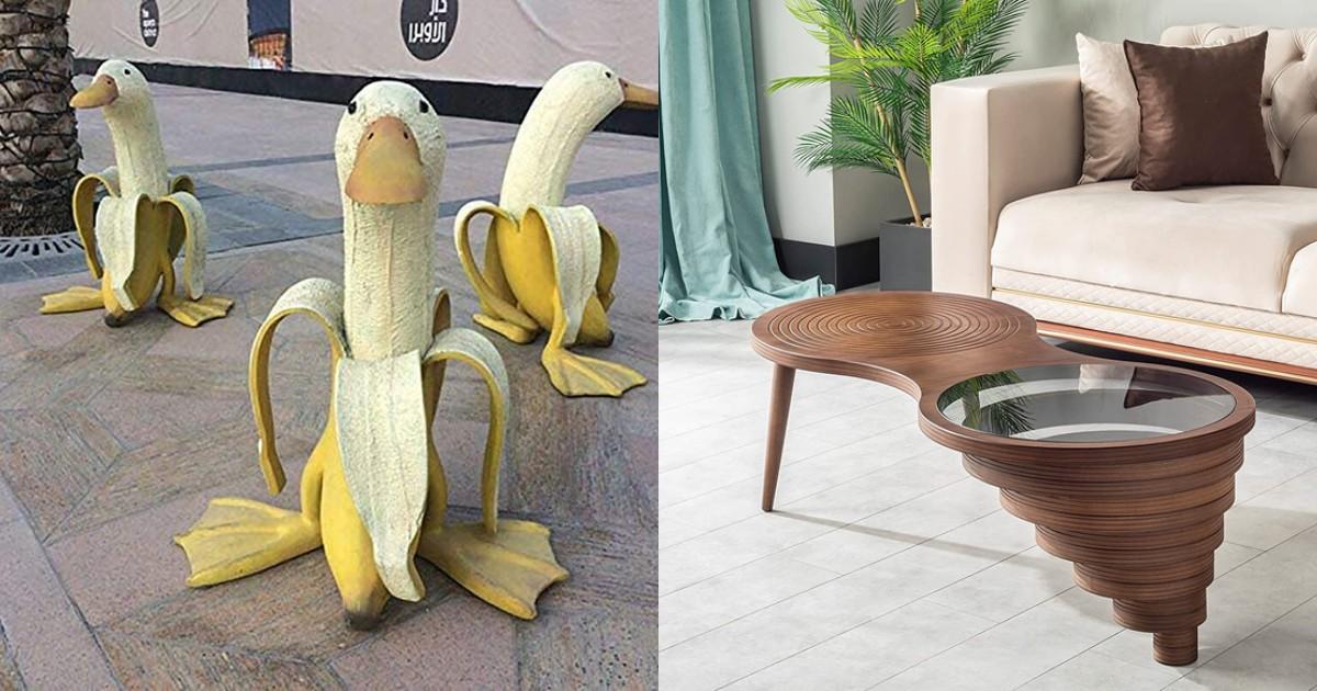 अपना पूरा दिमाग़ झोंक के बनाई गई ये 15 डिज़ाइंस आपको आकर्षित करने के लिए काफ़ी हैं