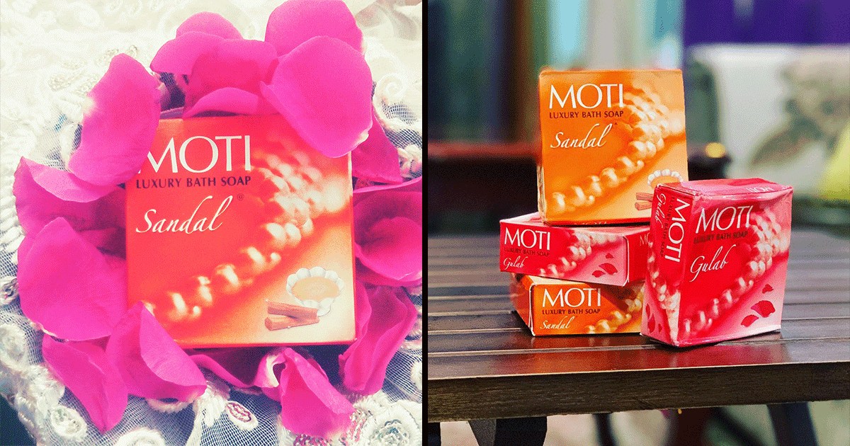 मोती साबुन: 80s का वो मशहूर साबुन, जिसके आकर्षक डिज़ाइन व महक ने लोगों का बनाया था दीवाना