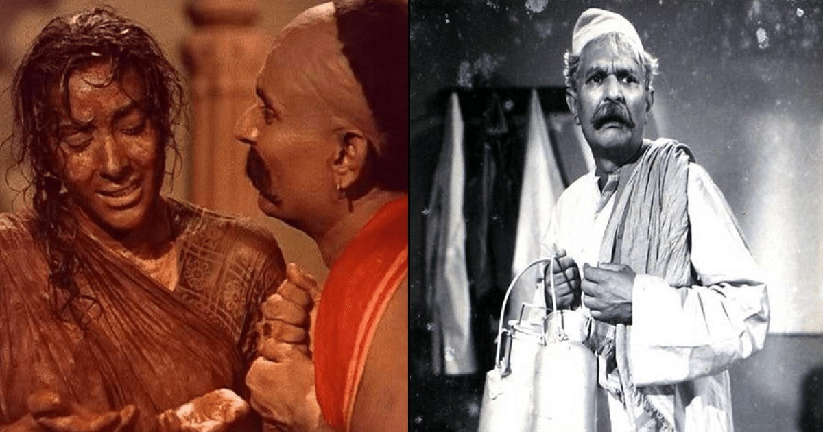 कन्हैयालाल: ‘मदर इंडिया’ फ़िल्म का वो ‘सुखिलाल’ जिसने बॉलीवुड फ़िल्मों में रखी थी विलेन की नींव