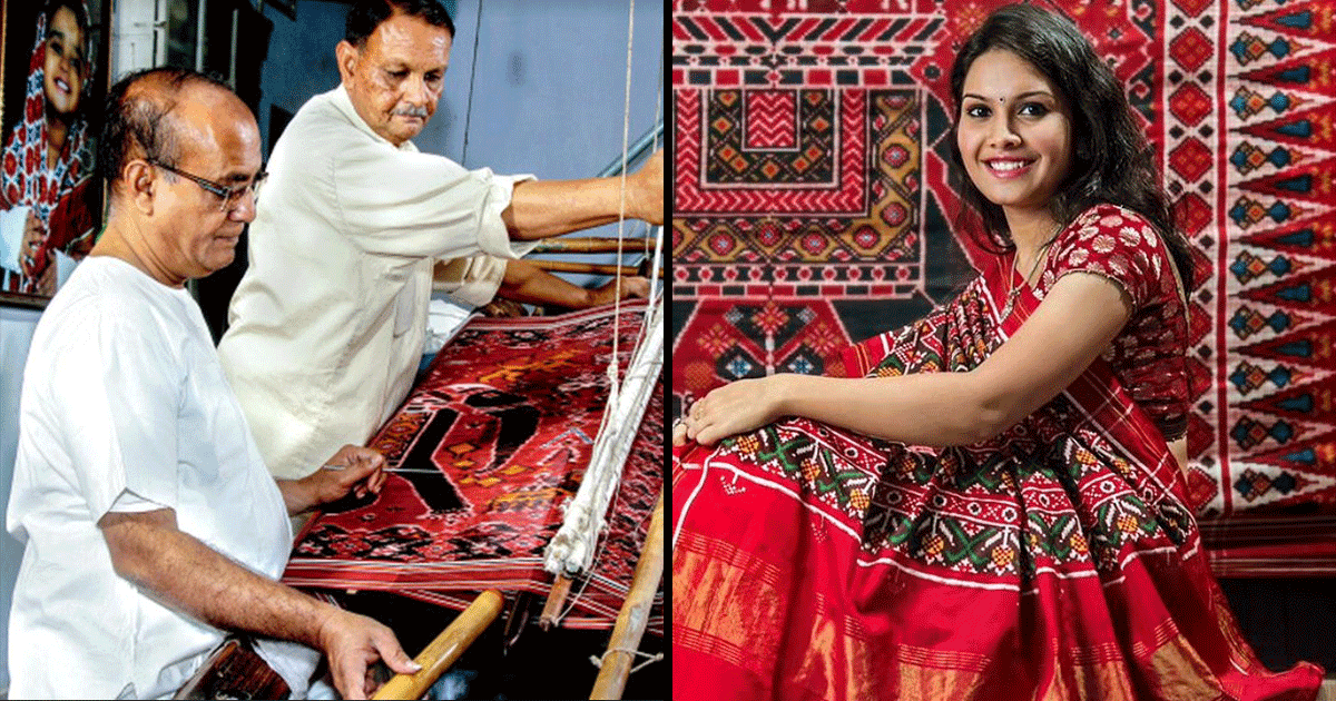 पाटन पटोला साड़ी: 900 साल पुरानी विरासत जिसे संभाल रखा है एक परिवार ने, लाखों में है क़ीमत