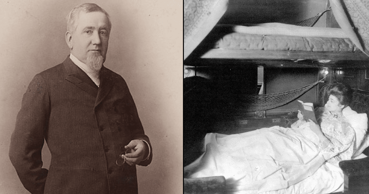 George Pullman: वो शख़्स जिसकी बदौलत हम आराम से ट्रेन के स्लीपर कोच में लेट कर सफ़र करते हैं