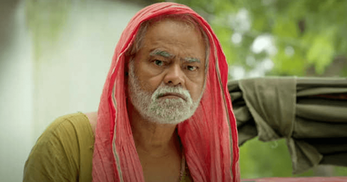 जब फ़िल्म में एक मृत सीन के लिए संजय मिश्रा को अर्थी में लेटा देख, लोग श्रद्धांजलि देने लगे