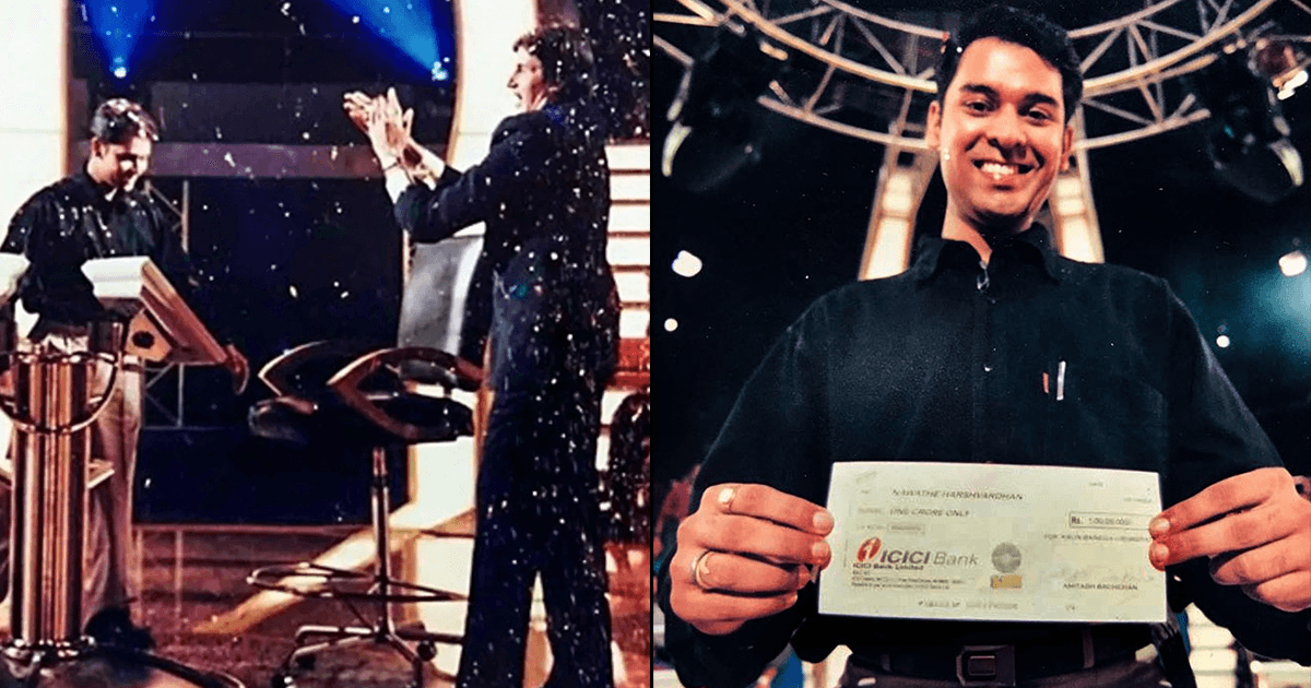 जानिए कहां हैं और क्या कर रहे हैं ‘KBC’ के पहले करोड़पति हर्षवर्धन नवाथे