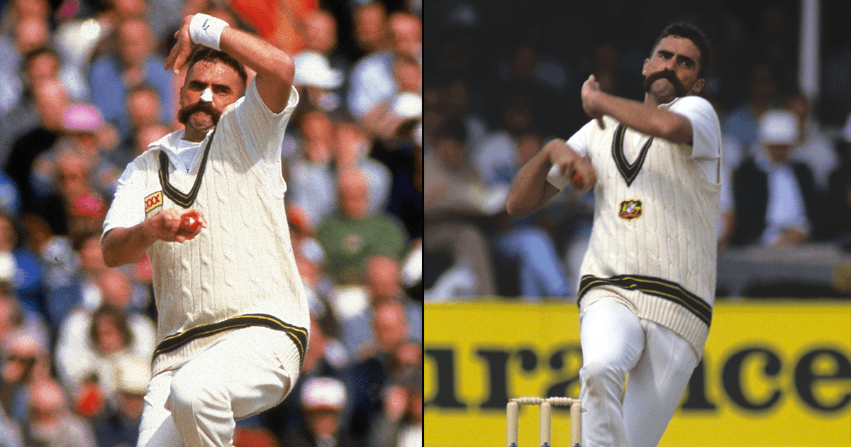 Merv Hughes: दुनिया का वो इकलौता गेंदबाज़ जिसने 3 अलग-अलग ओवर्स में पूरी की थी अपनी ‘हैट्रिक’