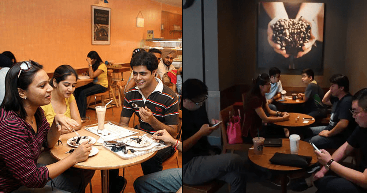 कभी सोचा है कि ज़्यादातर Cafe में मेज़ गोल ही क्यों होती है?