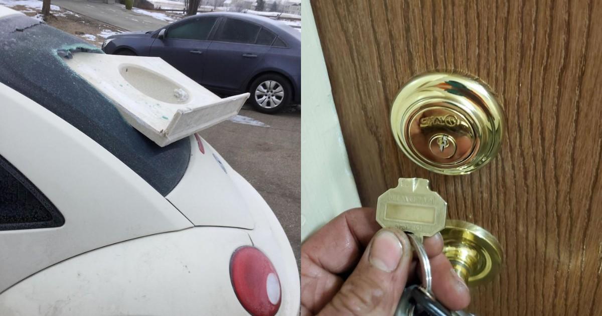 बुरी क़िस्मत जब अपने पर आती है तो कैसी बैंड बजाती है, ये 13 तस्वीरें इस बात का सुबूत हैं