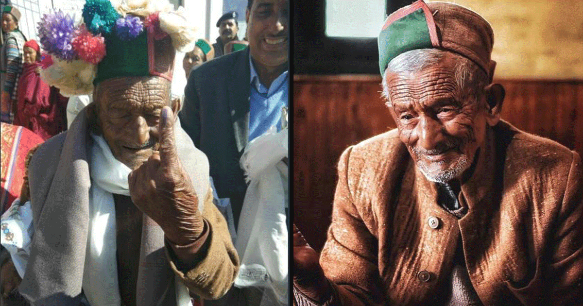 जानिए कौन थे आज़ाद भारत के पहले मतदाता श्याम सरण नेगी, जिनके नाम दर्ज़ है ये अनोखा रिकॉर्ड