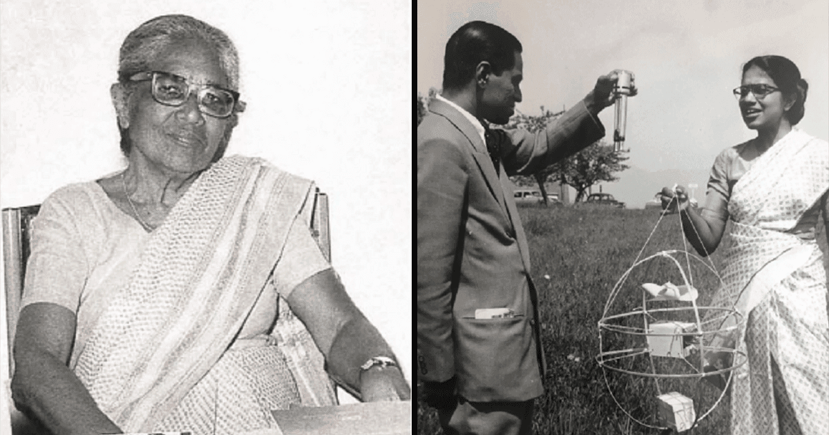 जानिए कौन थीं अन्ना मणि जिनकी वजह से आज मौसम का अंदाज़ा लगाना हुआ है आसान