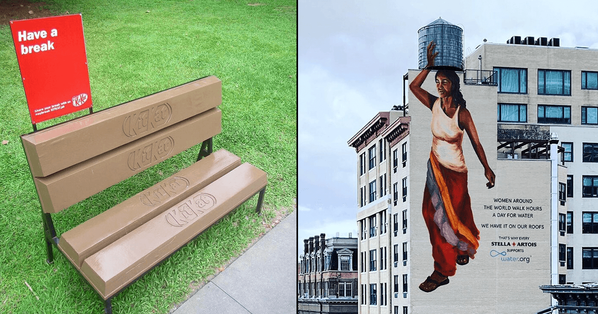 Creative Ads: 14 तस्वीरों में एक से बढ़कर एक धांसू विज्ञापन हैं, इनके लिए तालियां बजनी चाहिए