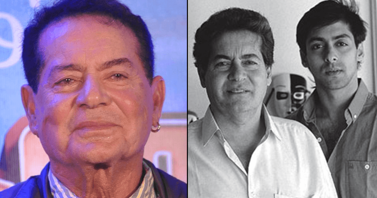 “कहीं फ्लॉप हो गई तो…” सलीम खान ने सलमान खान के लिए स्क्रिप्ट ना लिखने के गिनाए ऐसे कई कारण