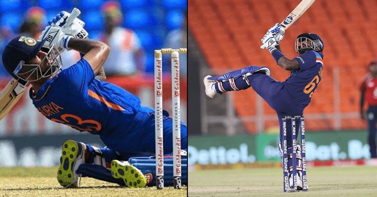 सूर्यकुमार यादव के वो 8 असाधारण शॉट्स जिन्होंने मॉर्डन क्रिकेट को यूनीक बना दिया