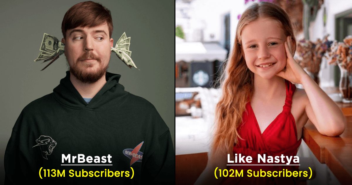 ये हैं दुनिया के Top 8 YouTubers जिनके हैं सबसे अधिक Subscribers