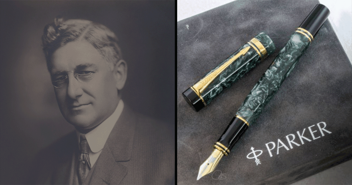 कहानी एक ऐसे शिक्षक की, जिसने एक समस्या का समाधान ढूंढते-ढूंढते बना दिया था Parker Pen