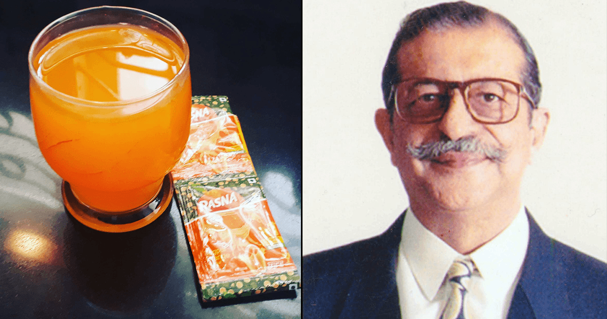 नहीं रहे अरीज़ पिरोजशाह खंबाटा, जिन्होंने देसी Rasna बनाकर Coldrinks वालों के पसीने छुड़ाए थे