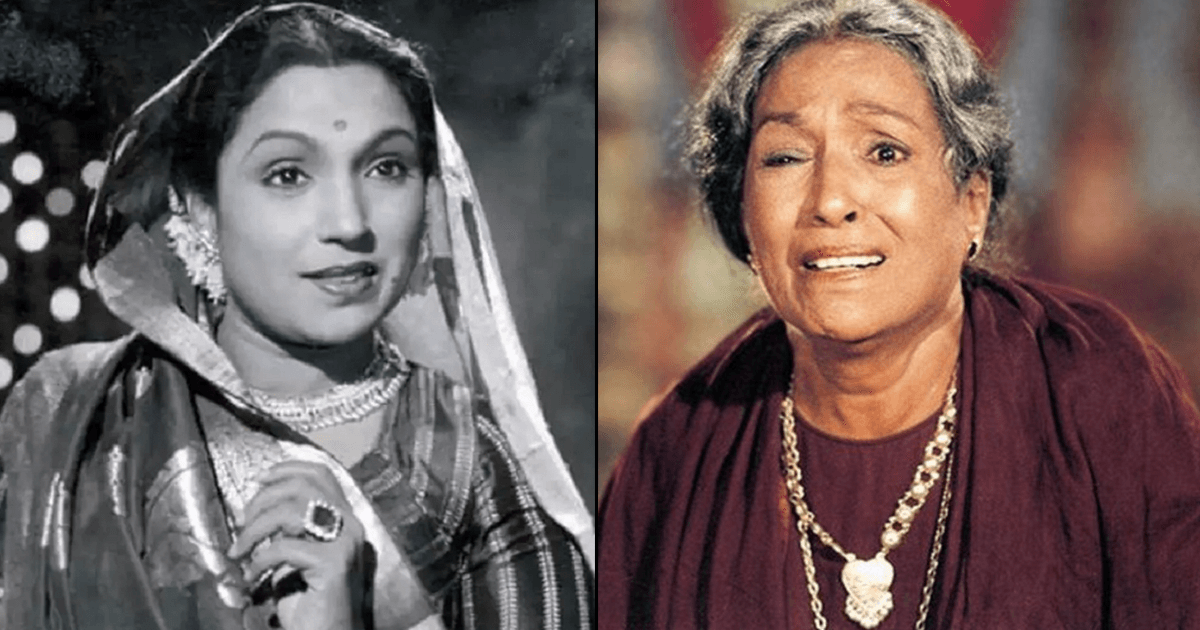 ललिता पवार: वो अभिनेत्री जिसने बॉलीवुड फ़िल्मों में ‘खड़ूस सास’ की इमेज आइकॉनिक बना दी