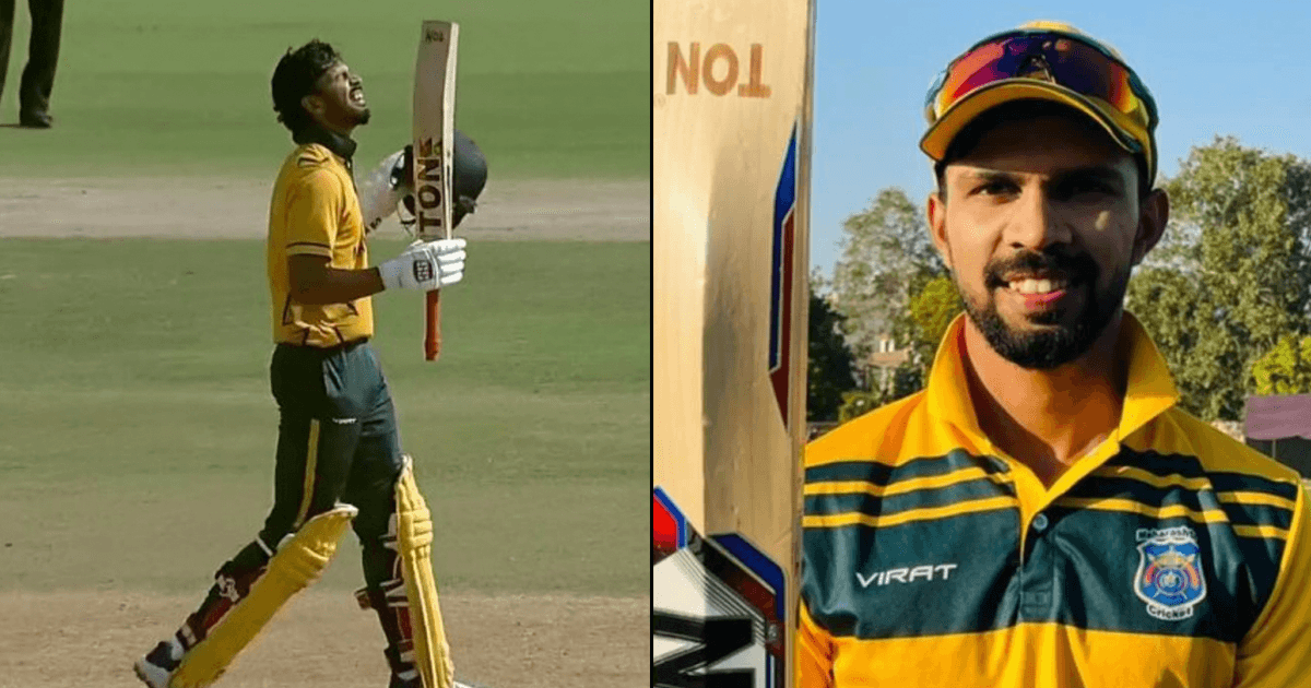 Vijay Hazare Trophy: कौन है ये नया भारतीय क्रिकेटर जिसने एक ओवर में जड़ डाले दनादन 7 छक्के!