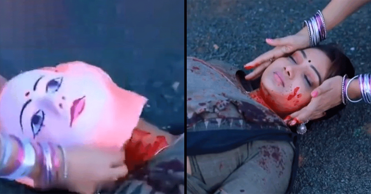 एक सीरियल में बीच सड़क पर कर डाली प्लास्टिक सर्जरी, डेली सोप का ये वीडियो देख खोपड़ा भन्ना जाएगा