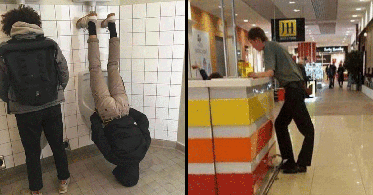 18 तस्वीरों में खड़े लोगों को हमारी तरह बचपन में नसीहत मिली होती तो आज ये हंसी के पात्र ना बनते