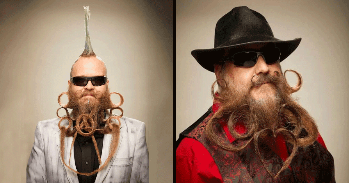 मूंछें तो बहुत देखी होंगी, लेकिन इन 30 लोगों जैसी दाढ़ी-मूंछ कहीं नहीं देखी होगी