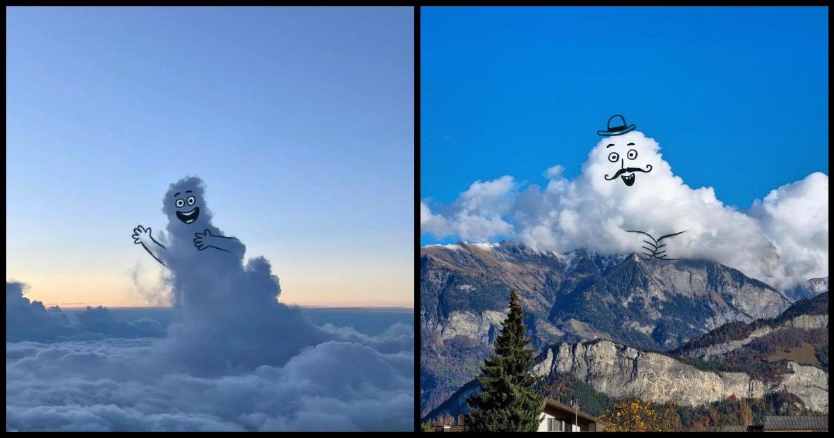 बादलों को तो रोज देखते हो लेकिन हम पेश कर रहे हैं हंसते हुए बादलों की 16 तस्वीरें, देख लो भई