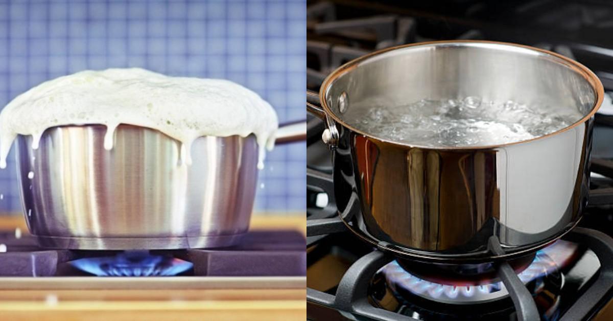 जानिए दूध उबलकर बर्तन से बाहर क्यों आ जाता है, जबकि पानी उबलने के बावजूद बर्तन में ही रहता है 