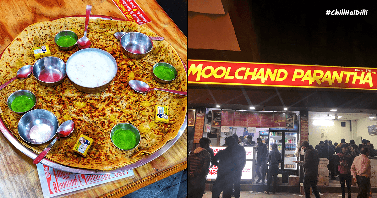 दिल्ली की सर्दी में गरमा-गरम पराठे खाने का मज़ा लेना चाहते हो तो इन 8 जगहों पर ही जाना