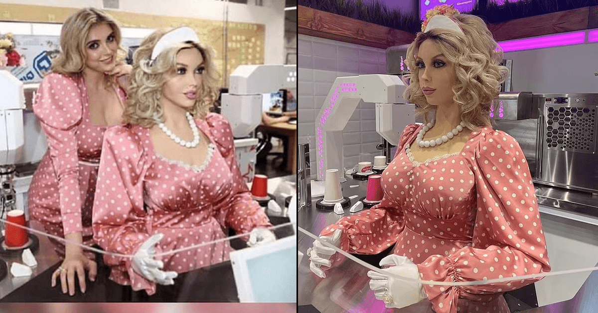 दुबई में खुला दुनिया का First Supermodel Robot Cafe, जहां रोबोट सुपरमॉडल परोसेगी खाना