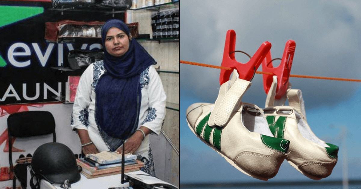 शाज़िया कैसर: वो महिला जो UNICEF की नौकरी छोड़, शू लॉन्ड्री बिज़नेस शुरू कर कमा रहीं हैं लाखों