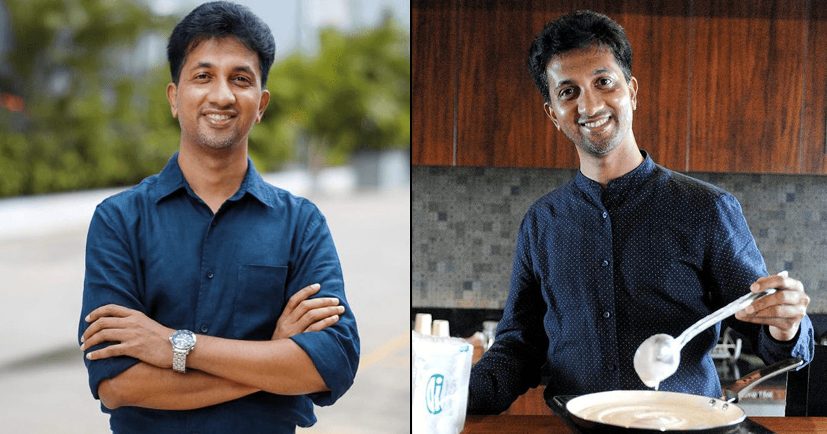 इडली-डोसा बेचकर खड़ी कर दी करोड़ों की कंपनी, जानिए कैसे एक कुली का बेटा बना ‘ब्रेकफ़ास्ट किंग’