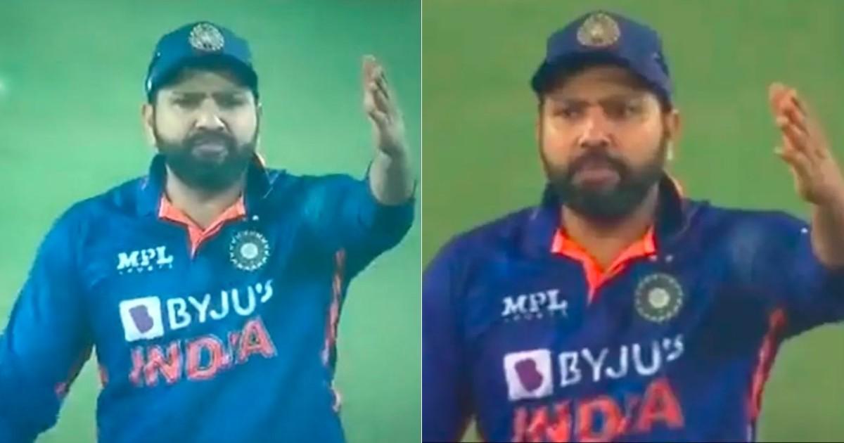 वो 6 मौक़े जब रोहित शर्मा का क्रिकेट ग्राउंड पर हाई हुआ पारा, खिलाड़ियों पर भड़कते आए नज़र 
