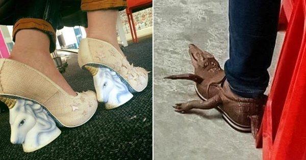 मंगल ग्रह से आये जूतों के डिज़ाइन इस बात का सबूत है कि एलियन सच में होते हैं