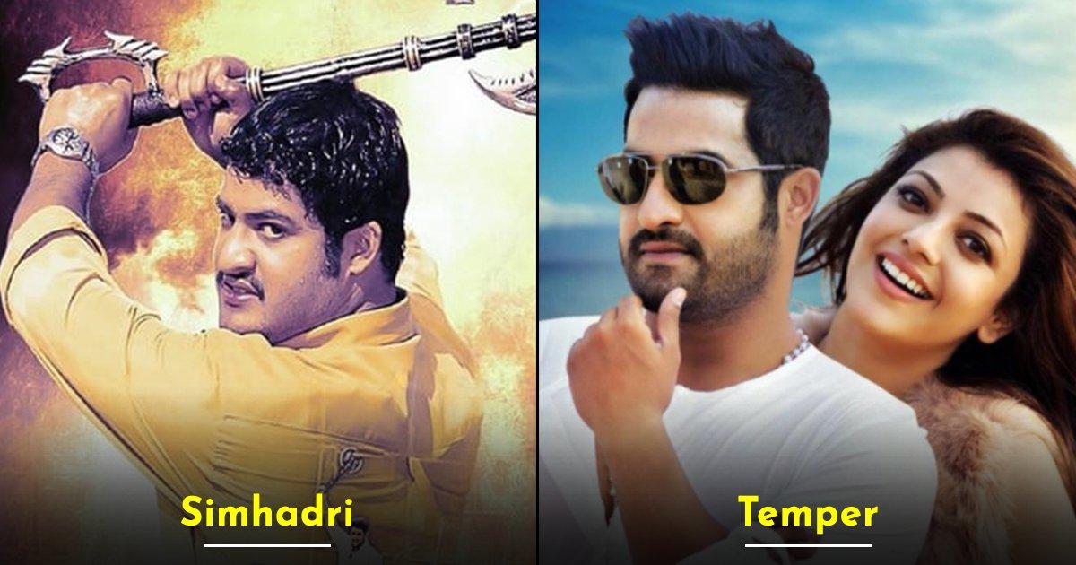 Jr. NTR Movies: ‘सिंहाद्री’ से लेकर ‘टेम्पर’ तक, ये हैं जूनियर एनटीआर की 10 ब्लॉकबस्टर फ़िल्में