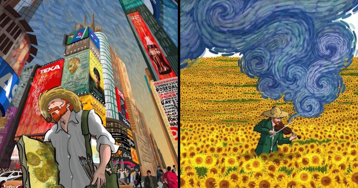 करीब़ 150 साल की पेटिंग्स में जान डाल रहा है ये Artist, नए नज़रिए से देखिए ये 16 तस्वीरें