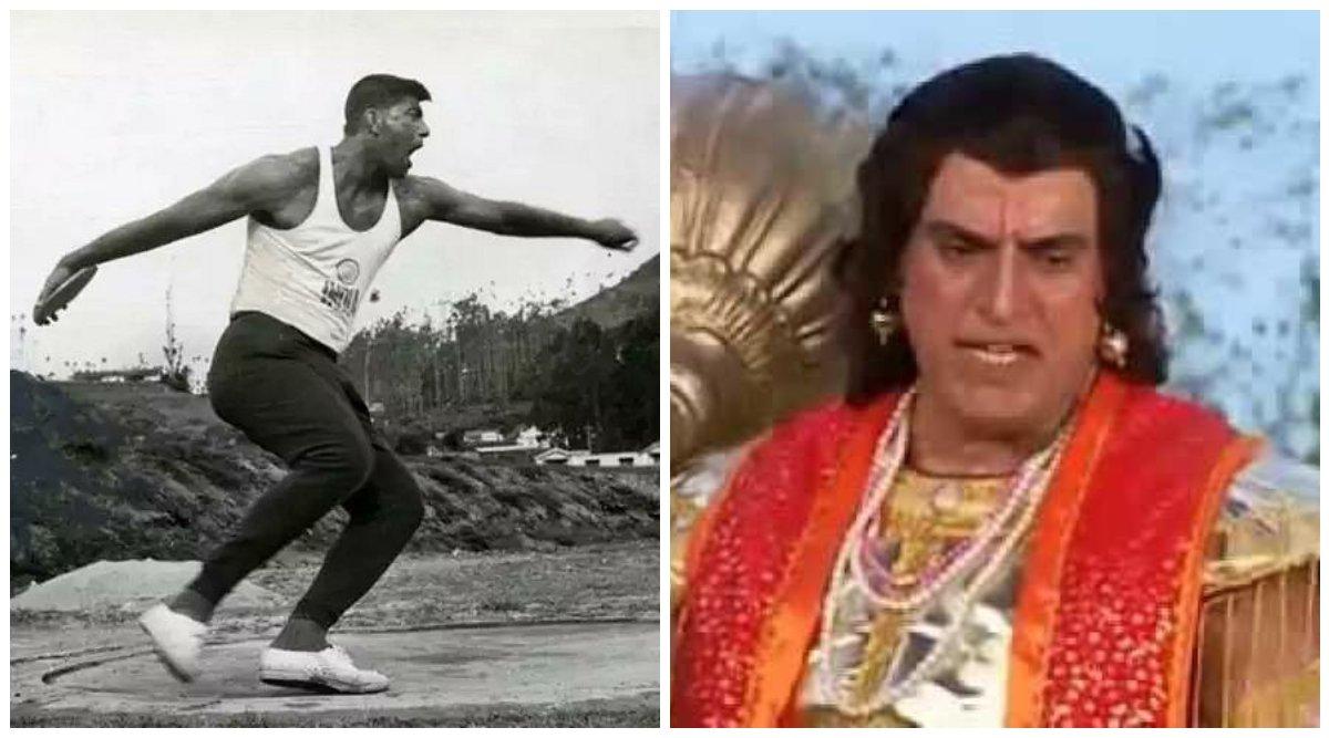 प्रवीण कुमार सोबती: दो बार ओलिंपिक में हिस्सा ले चुका ये खिलाड़ी कैसे बना महाभारत का गदाधारी भीम?