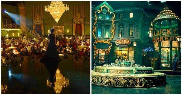 इन फ़िल्मों के भव्य सेट्स देख कर तारीफ़ में सिर्फ़ ये ही निकलेगा, ‘अद्भुत. अद्भुत. अद्भुत.’