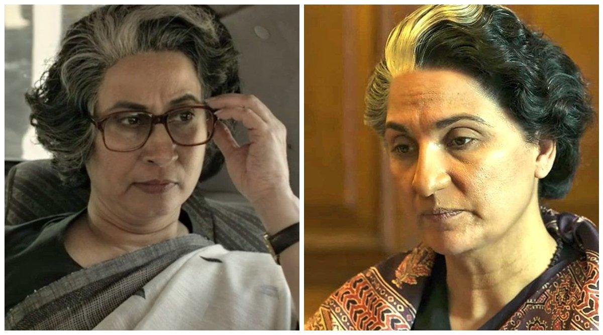 लारा दत्ता से पहले ये 5 अभिनेत्रियां भी निभा चुकी हैं पूर्व पीएम इंदिरा गांधी का किरदार