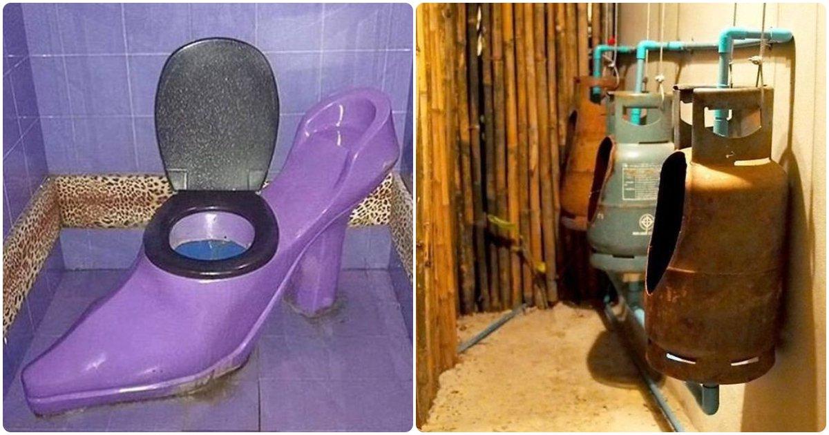 सिंहासन से लेकर ट्रंपेट तक, इन 23 तस्वीरों में हैं दुनियाभर के अतरंगी टॉयलेट्स, देख कर आ जाएगी हंसी