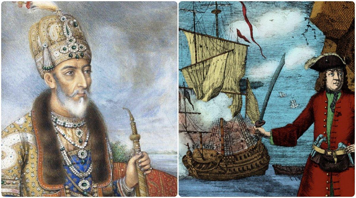 गंज-ऐ-सवाई: औरंगज़ेब का वो जहाज़ जिसे लूट कर Henry Every बन गया था सबसे सफ़ल समुद्री लुटेरा